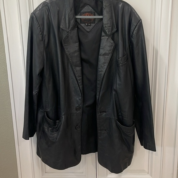 Lucky Leather Co Men's Black Jacket size XXL - Picture 7 of 15